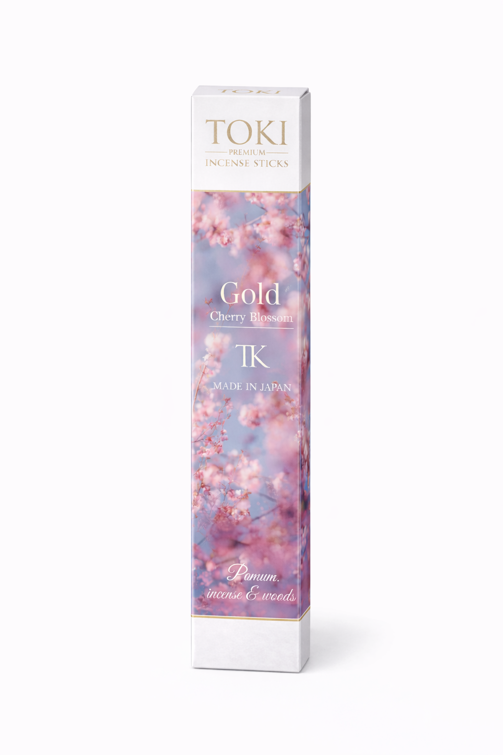 TOKI. Gold Cherry Blossom